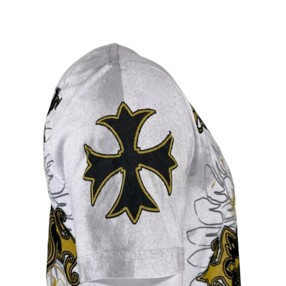 Xtreme Couture by Affliction Men's T-Shirt Charlie Foxtrot Biker Y2K S-5XL - Picture 4 of 6